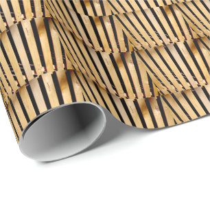 Carpentry: Wooden Fence Posts, Wrapping Paper