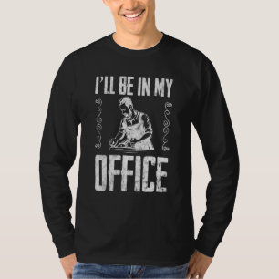 Carpentry Woodworker Woodman Joiner Woodworking T-Shirt