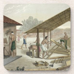 Carpentry Workshop in Kupang, Timor, plate 6 from Coaster
