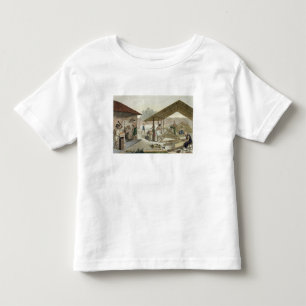 Carpentry Workshop in Kupang, Timor, plate 6 from Toddler T-Shirt