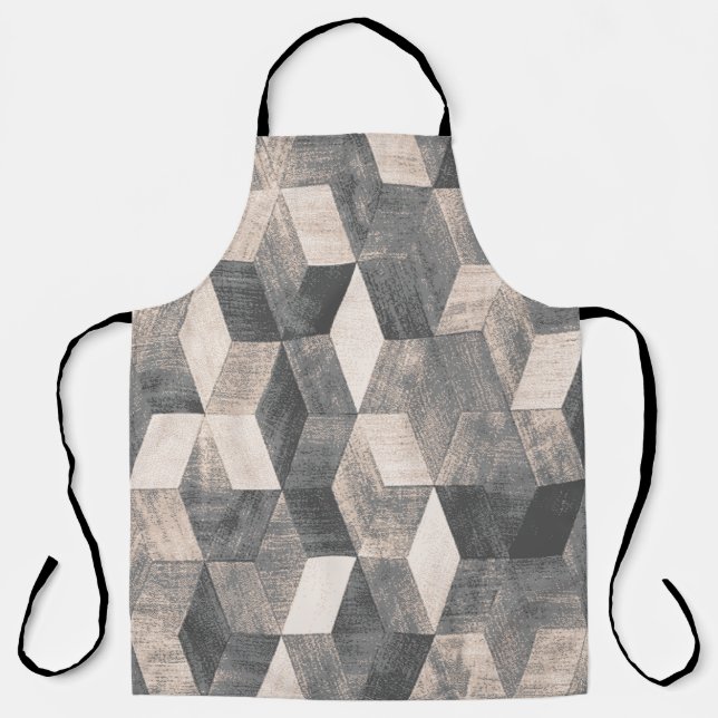 Carpet bathmat and Rug Boho Style ethnic design pa Apron (Front)