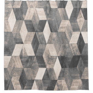 Carpet bathmat and Rug Boho Style ethnic design pa Shower Curtain