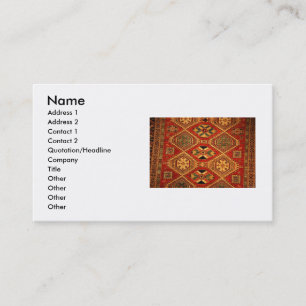 Carpet Business Card