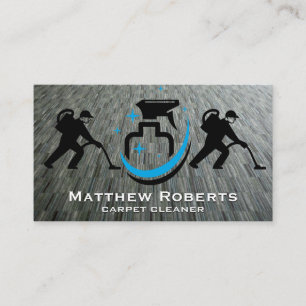 Carpet Cleaners   Cleaning Spray Business Card