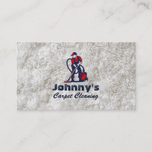 Carpet Cleaning Business Cards