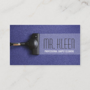 Carpet Cleaning, Flooring, Steamers Business Business Card
