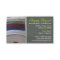 Carpet / Flooring Store Business Card