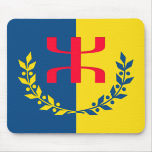 Carpet Kabylian mouse flag Mat
