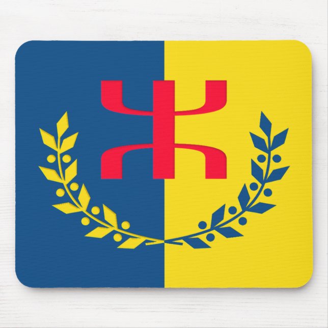 Carpet Kabylian mouse flag Mat (Front)