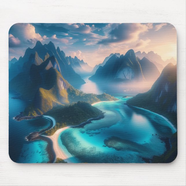 Carpet landscape mouse mat (Front)