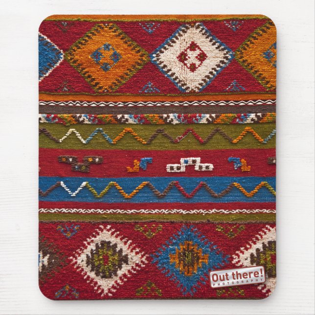 Carpet Mouse Mat (Front)