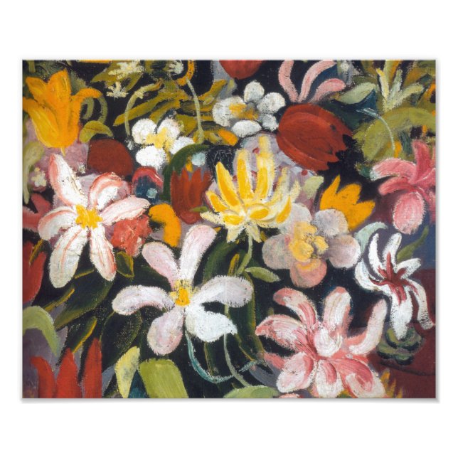 Carpet of Flowers | Auguste Macke | Photo Print (Front)