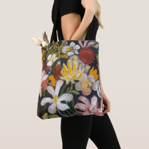 Carpet of Flowers   Auguste Macke   Tote Bag