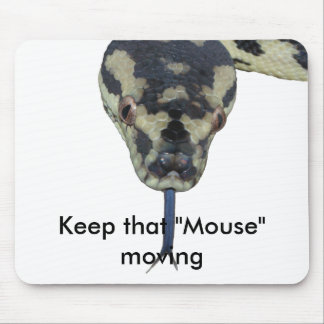 Carpet Pythons rule Mouse Mat