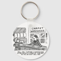 Carpet Showroom Doesn't Sell Nodding Dogs. Funny