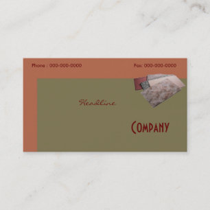 Carpets Business Card