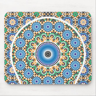 Carpets decorated with mosaics mouse mat