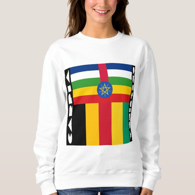 Carpia and Belguinea Sweatshirt (Front)