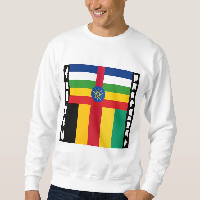 Carpia and Belguinea Sweatshirt (Front)