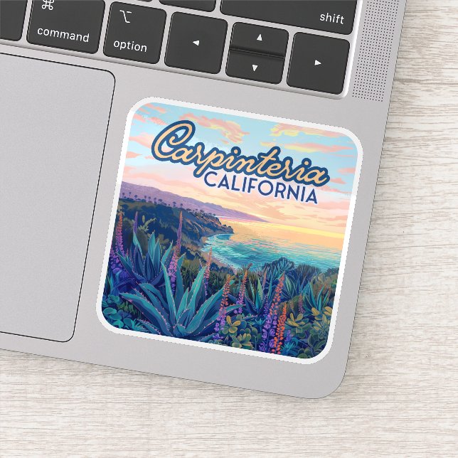 Carpinteria California Santa Barbara Ventura Beach (Detail)