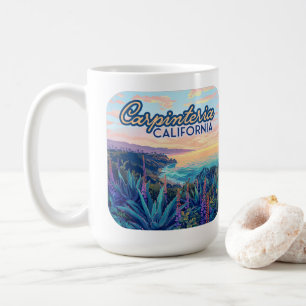 Carpinteria California Santa Barbara Ventura Beach Coffee Mug