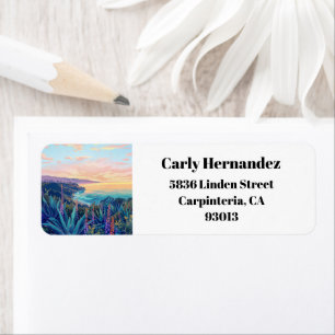 Carpinteria California Ventura Return Address