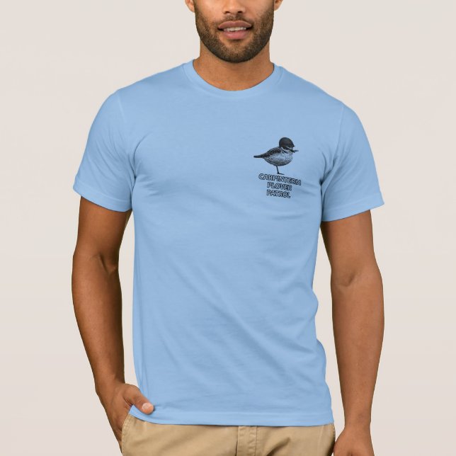 Carpinteria Plover Patrol T-Shirt (Front)