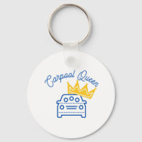 Carpool Queen Key-chain