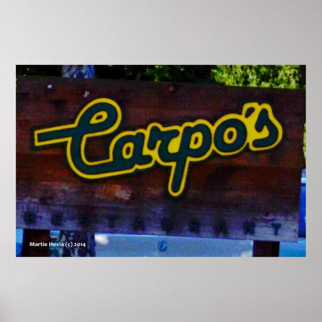Carpo's Poster (Front)
