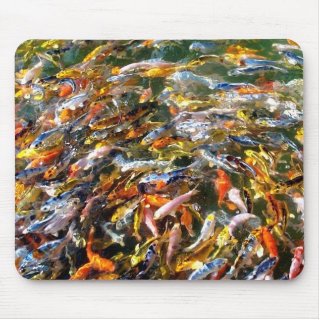 carps koi mouse mat (Front)