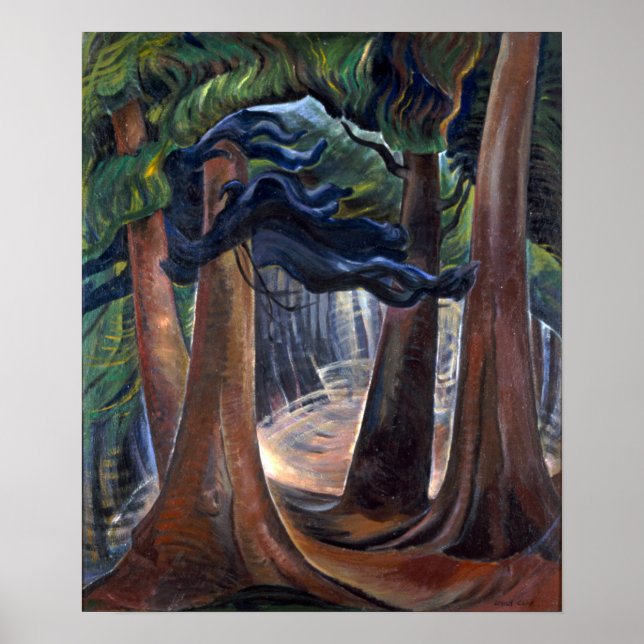 Carr - Among The Firs Poster (Front)