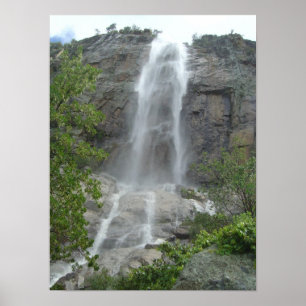 Carr Canyon Waterfall Poster