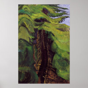 Carr - Cedar Sanctuary 1942 Poster