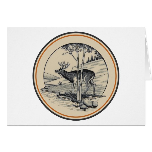 Carr China's WV State Parks Design: Deer (Front Horizontal)