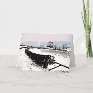 Carr Cottage, Harthill with Woodall. Card