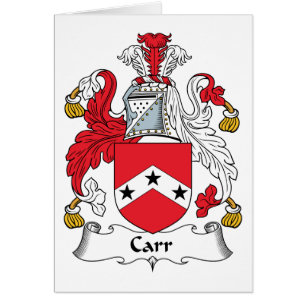 Carr Family Crest