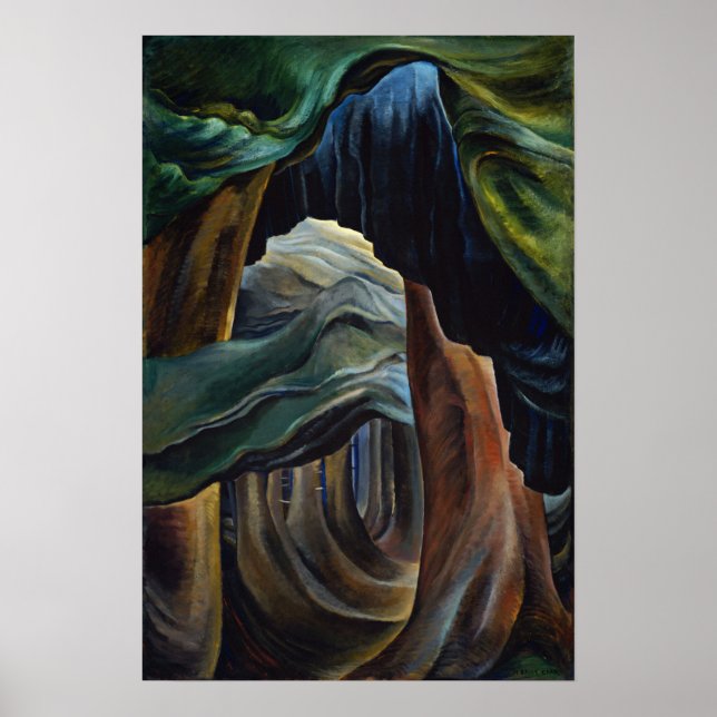 Carr - Forest, British Columbia 1931 Poster (Front)