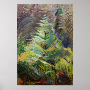 Carr - Heart Of The Forest 1935 Poster