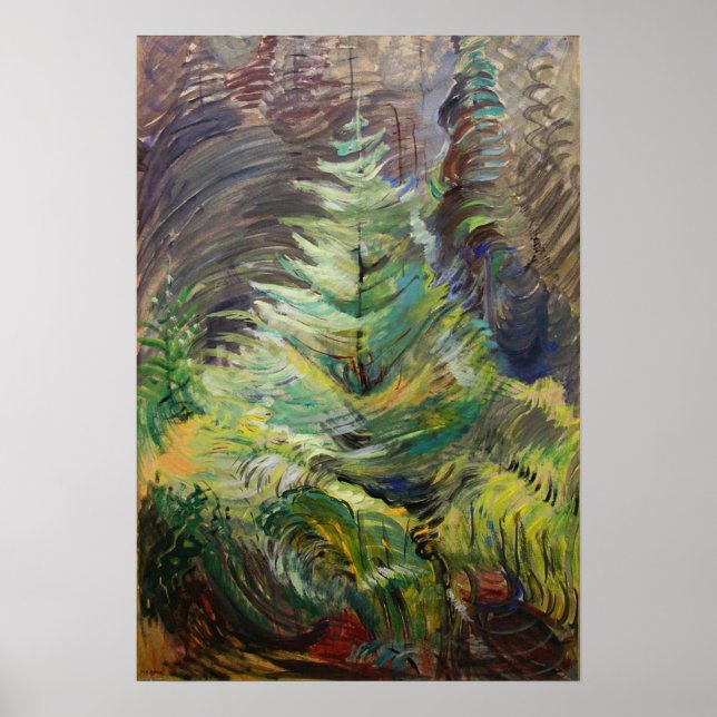 Carr - Heart Of The Forest 1935 Poster (Front)