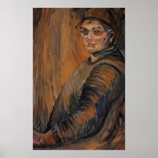 Carr - Self Portrait Poster (Front)