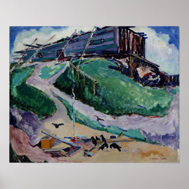 Carr - Ucluelet Town Hall Poster (Front)