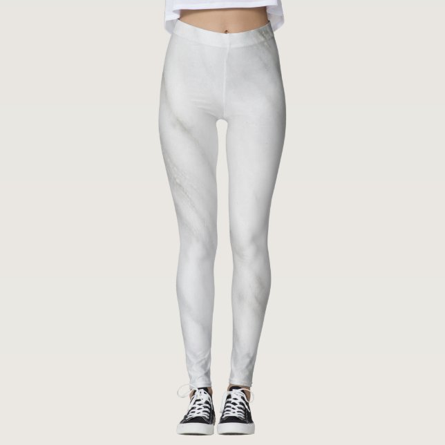 Carrara Italian Marble Leggings (Front)