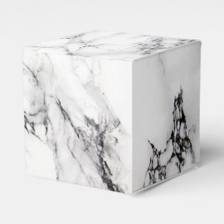 Carrara Marble Favour Box