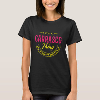 CARRASCO Name, CARRASCO family name crest T-Shirt