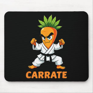 Carrate Karate Carrot Mma Students Trainer Mouse Mat