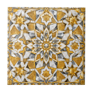 Carreau en céramique Moroccan Zellige Tile