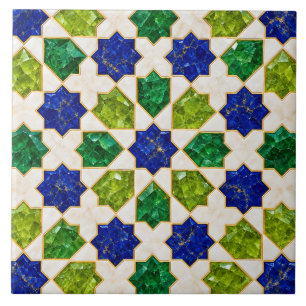 Carreau en céramique Moroccan Zellige Tile