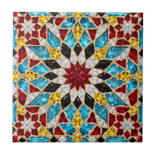 Carreau en céramique Moroccan Zellige Tile