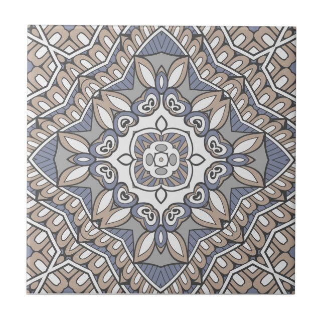Carreau mandala 7 tile (Front)