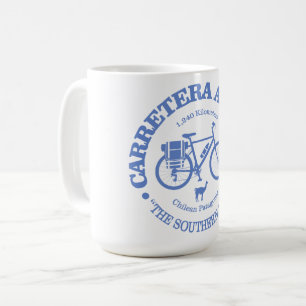 Carretera Austral (cycling) Coffee Mug